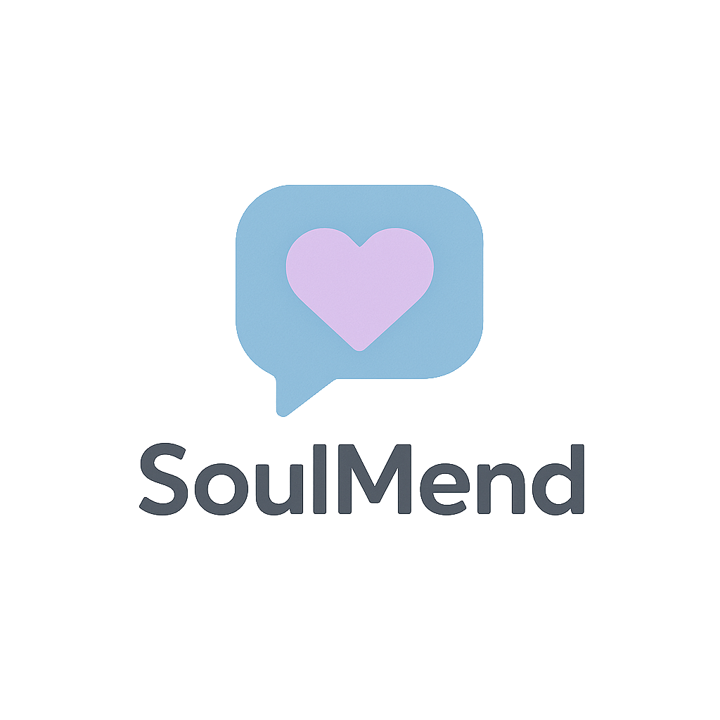 SoulMend Logo
